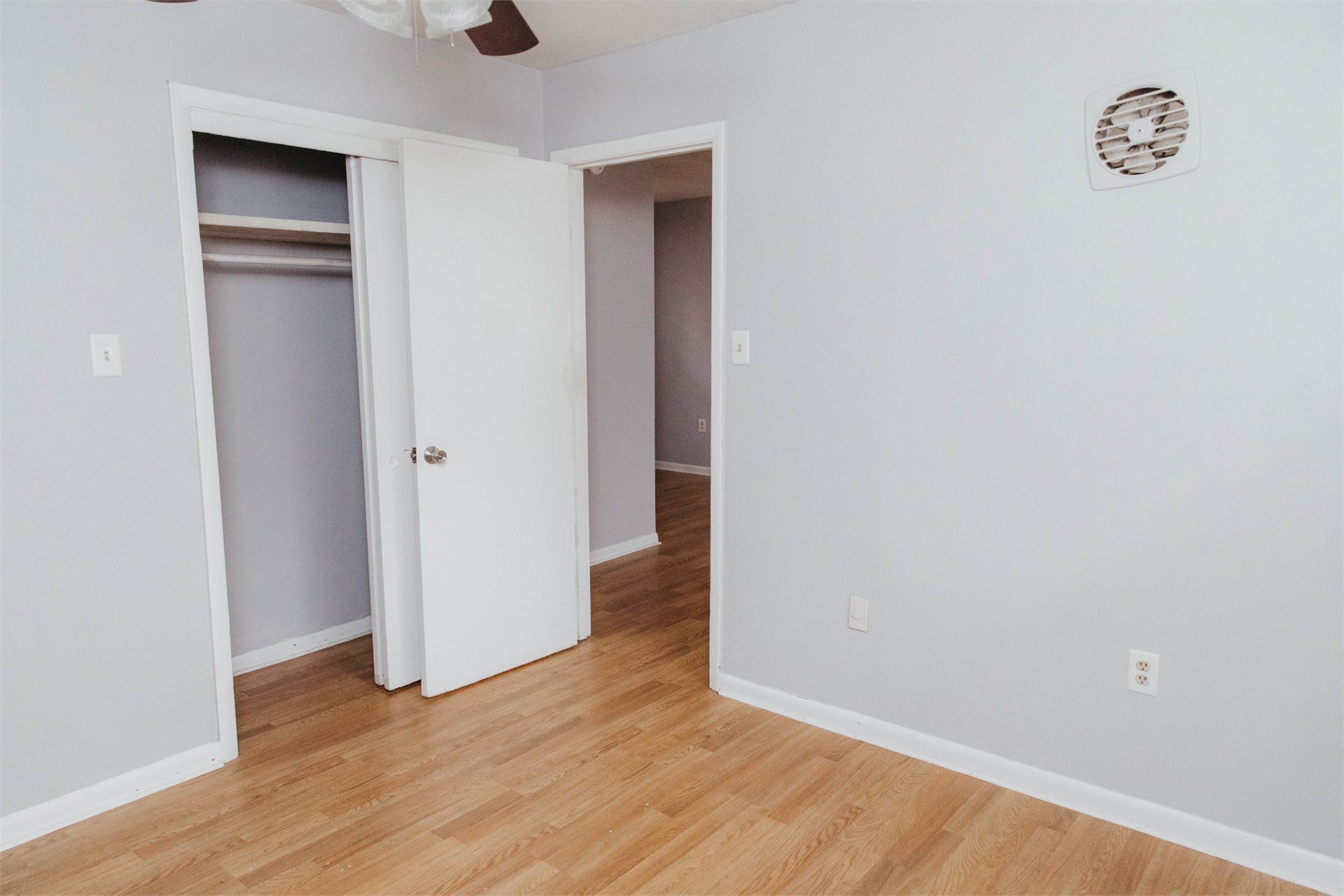 Bedroom in 1 bed unit