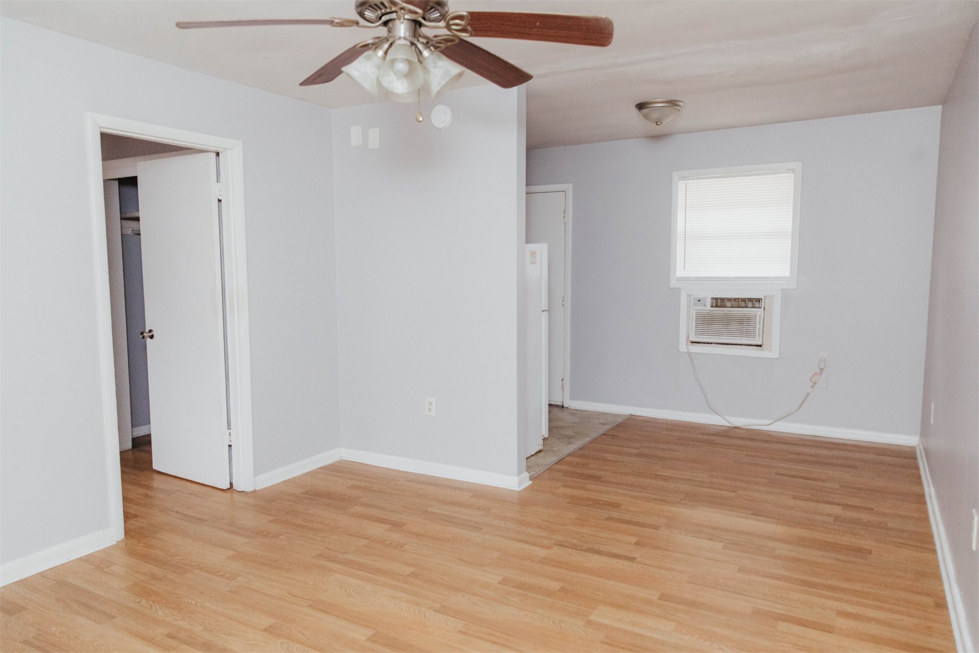 Full view of 1 Bedroom unit