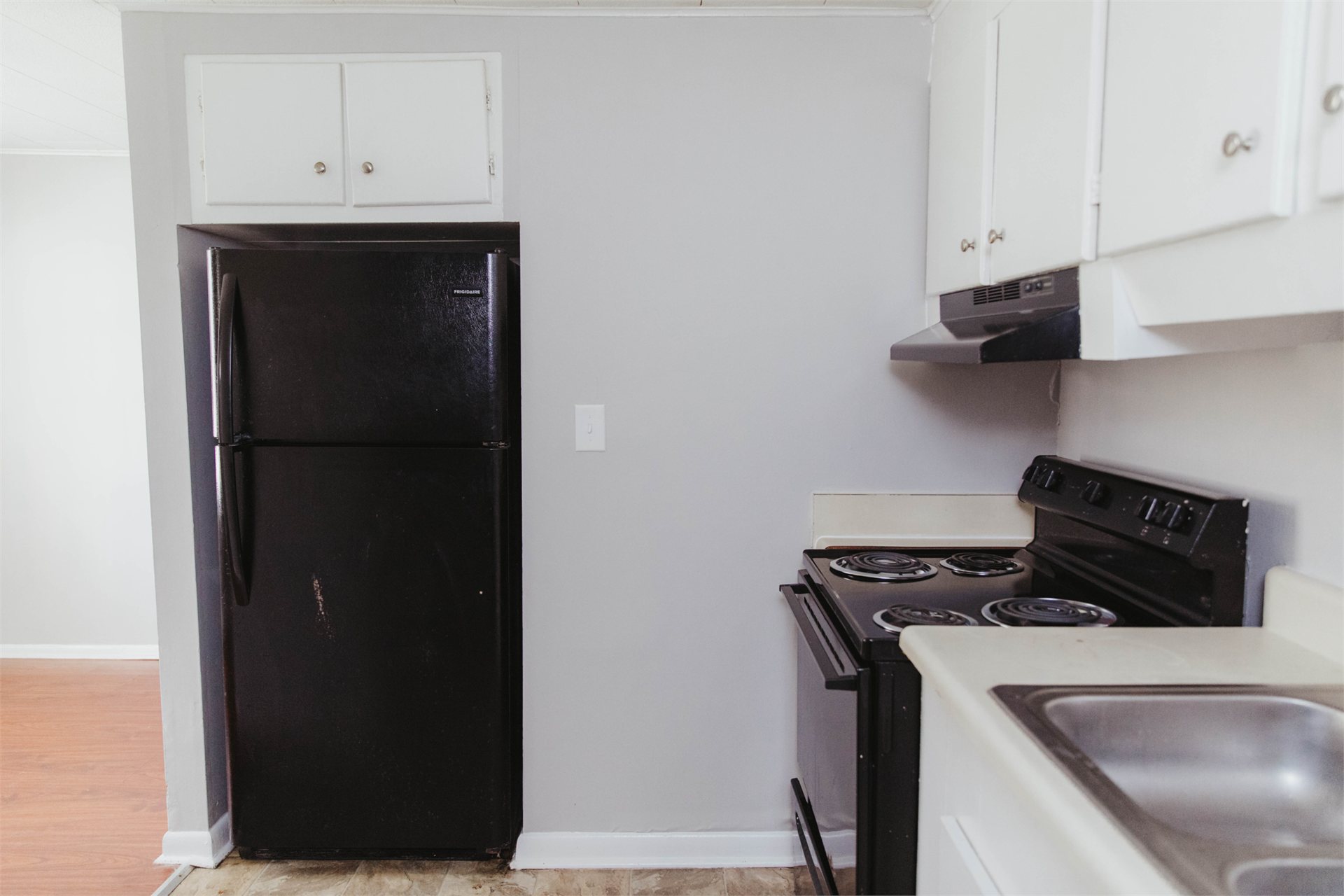 3 Bedroom appliances